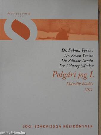 Polgári jog I.