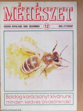 Méhészet 1990. december