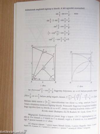 Középiskolai matematikai és fizikai lapok 1995. szeptember