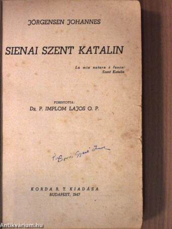 Sienai Szent Katalin