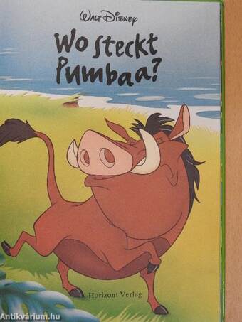 Wo steckt Pumbaa?