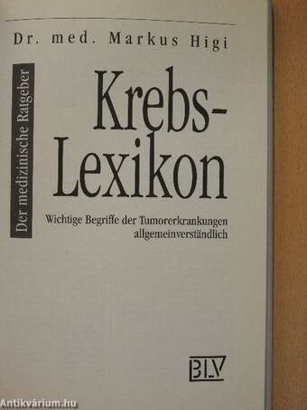 Krebs-Lexikon