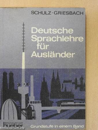 Deutsche Sprachlehre für Ausländer - Grundstufe