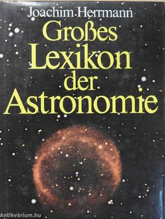 Großes Lexikon der Astronomie