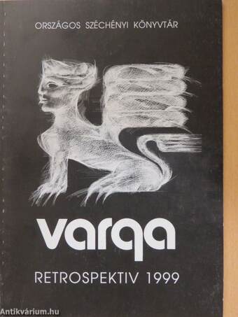 Varga retrospektiv 1999 (dedikált példány)