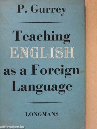 Teaching english as a foreign language