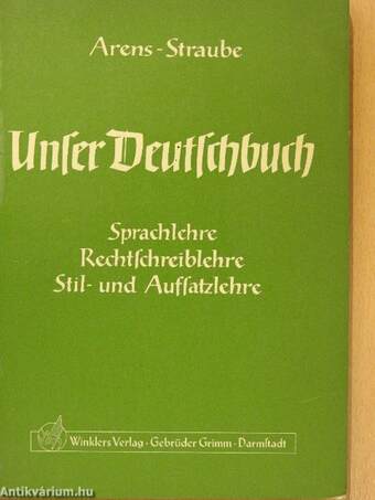 Unser Deutschbuch