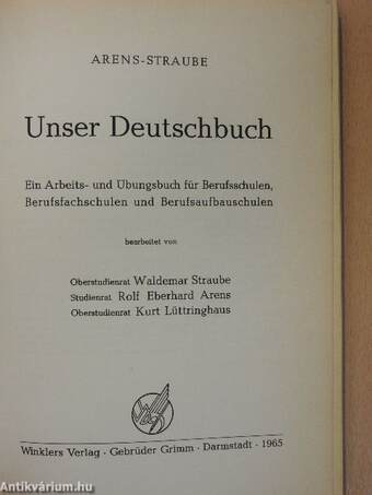 Unser Deutschbuch