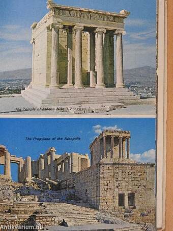 The Akropolis of Athens