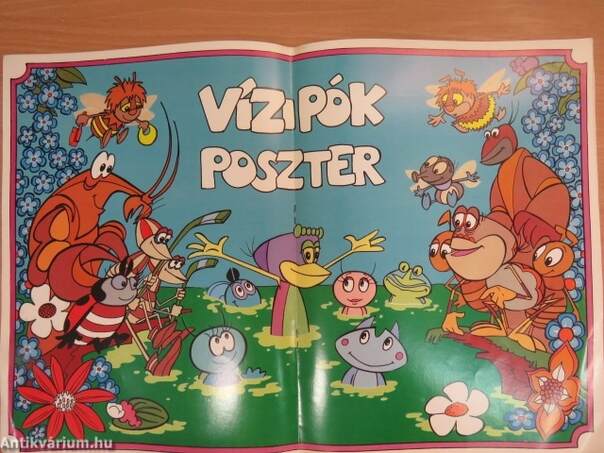 Vízipók - a móka