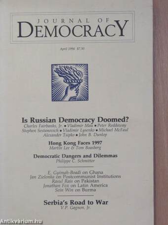 Journal of Democracy April 1994