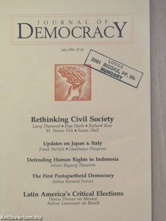 Journal of Democracy July 1994