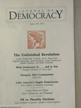 Journal of Democracy Summer 1991