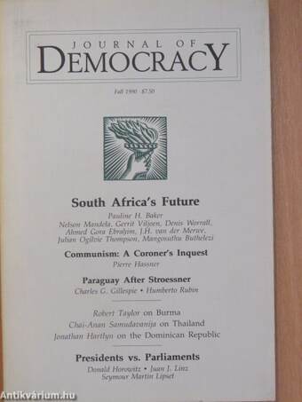 Journal of Democracy Fall 1990