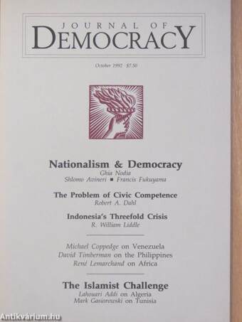 Journal of Democracy October 1992