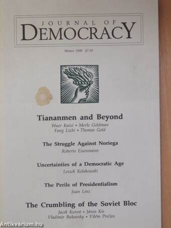 Journal of Democracy Winter-Fall 1990