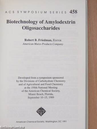 Biotechnology of Amylodextrin Oligosaccharides