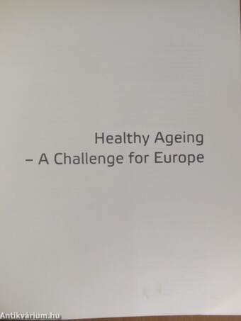 Healthy Ageing