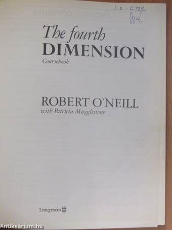 The fourth Dimension - Coursebook