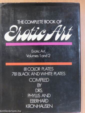 The Complete Book of Erotic Art 1-2.