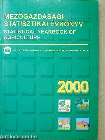 Mezőgazdasági Statisztikai Évkönyv 2000