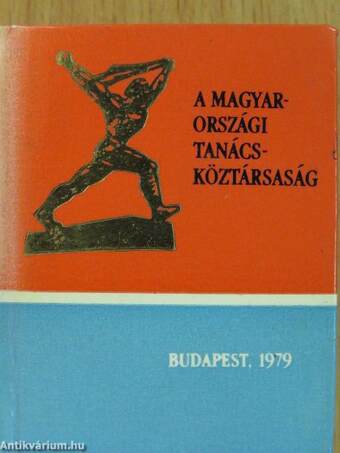 A Magyarországi Tanácsköztársaság (minikönyv)