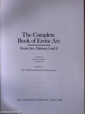 The Complete Book of Erotic Art 1-2.