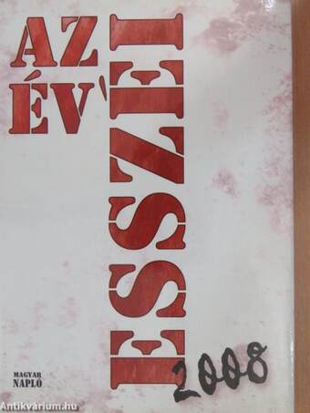 Az év esszéi 2008