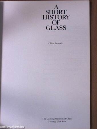 A Short History of Glass