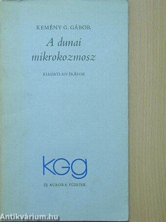 A dunai mikrokozmosz