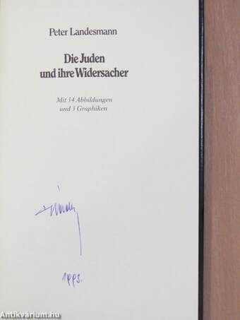 Die Juden und ihre Widersacher