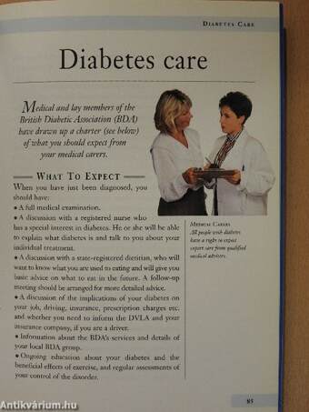 The British Medical Association Family Doctor Guide to Diabetes