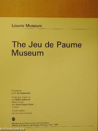 The Jeu de Paume Museum