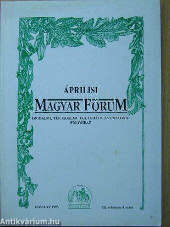 Áprilisi Magyar Fórum 1995.