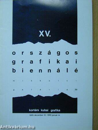 XV. Országos Grafikai Biennálé