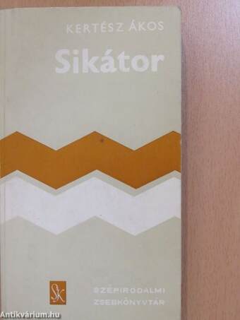 Sikátor (aláírt példány)