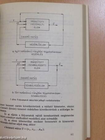 Termelésirányítás visszacsatolással (dedikált példány)