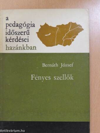 Fényes szellők (dedikált példány)