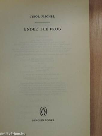 Under the Frog