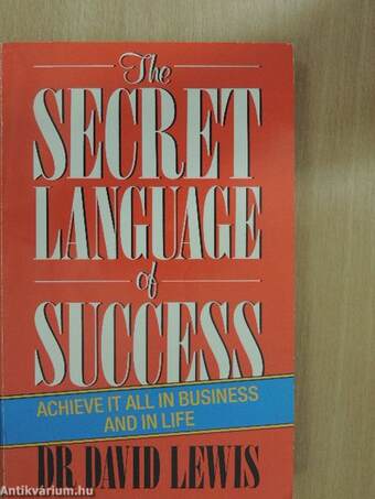 The Secret Language of Success