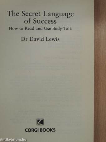 The Secret Language of Success