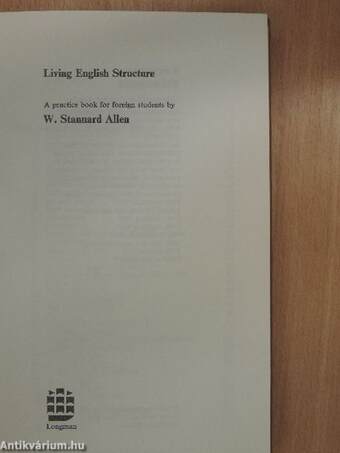 Living English Structure