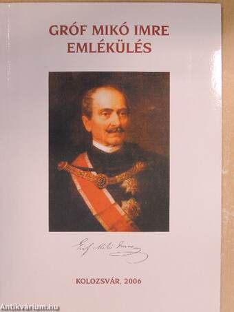 Gróf Mikó Imre emlékülés