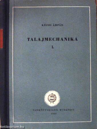 Talajmechanika I.