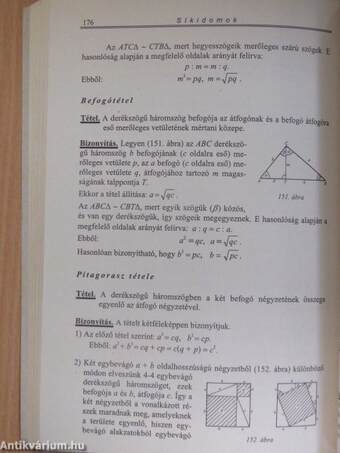 Érettségi, felvételi tételek, témakörök - Matematika