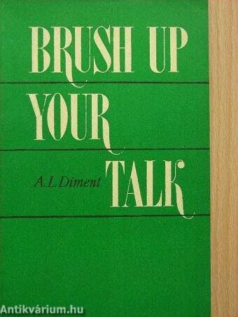 Brush up your talk