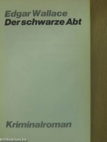 Der schwarze Abt