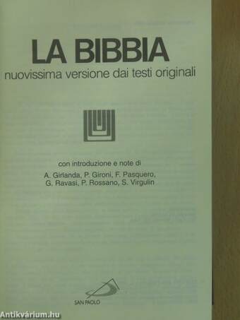 La Bibbia