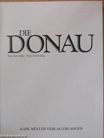 Die Donau