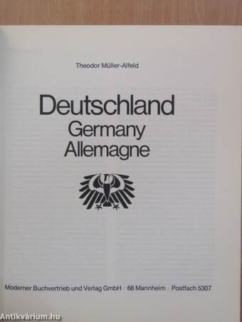 Deutschland/Germany/Allemagne